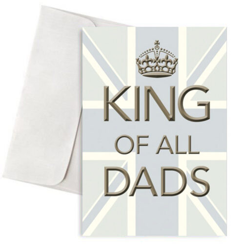 Κάρτα για Μπαμπά - King of all Dads