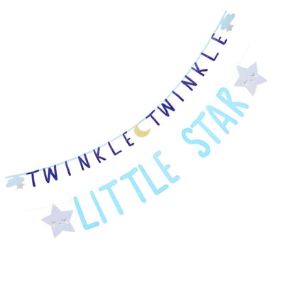 Μπάνερ Twinkle Little Star