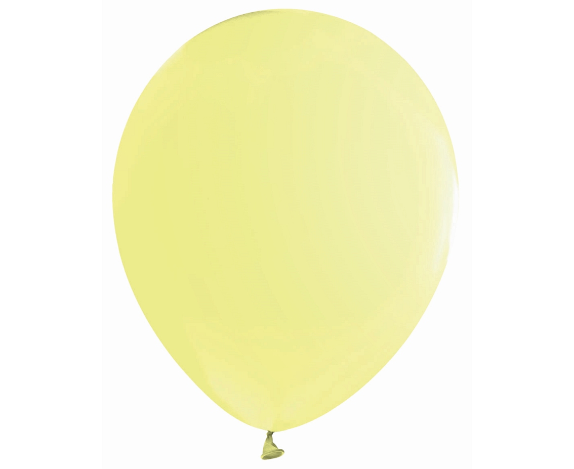 12" Macaron Βανίλια Latex μπαλόνια (10 τεμ)