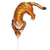14" Mini Shape Μπαλόνι Wild Tiger