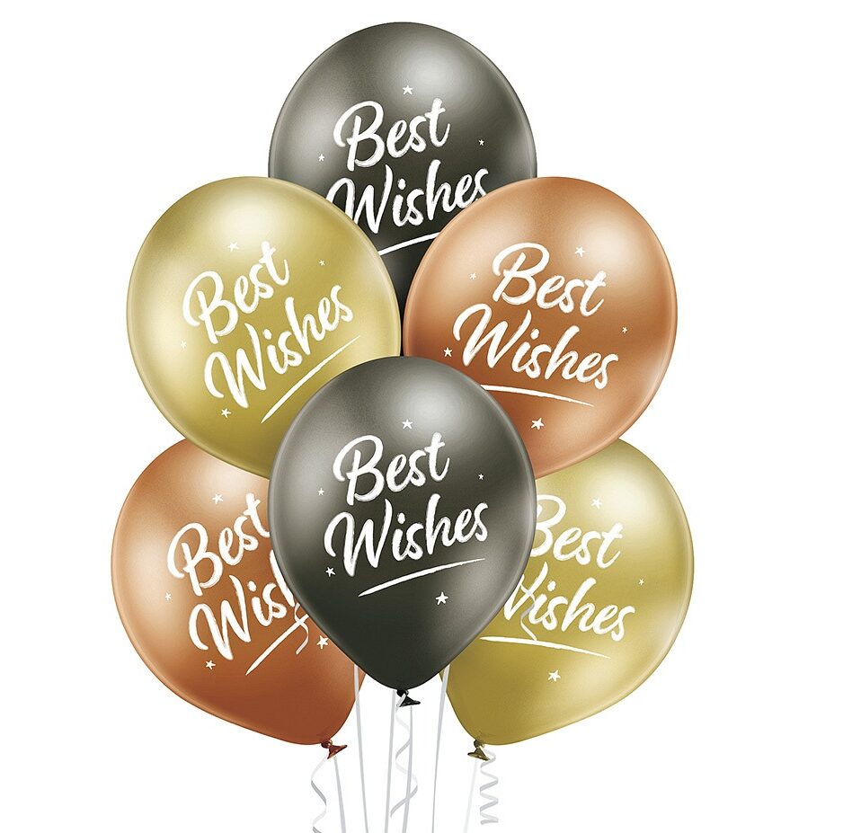 Σετ μπαλόνια Best Wishes