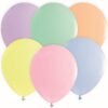 12" Διάφορα Macaron Latex μπαλόνια (10 τεμ)