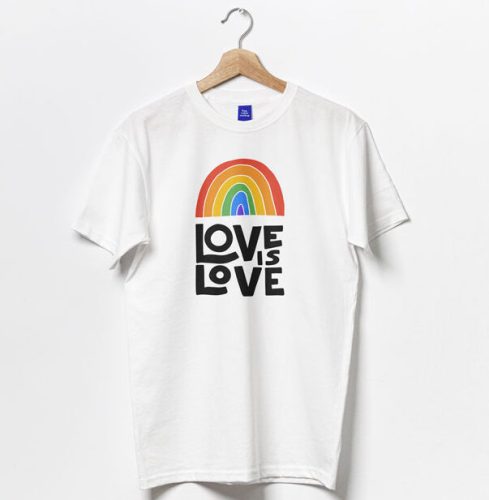 Μπλούζα – Love is Love