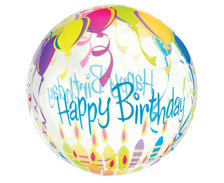 18" Μπαλόνι Happy Birthday to You