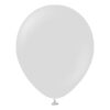 12" Γκρι Latex μπαλόνια (10 τεμ)