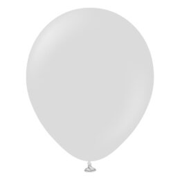 12" Γκρι Latex μπαλόνια (10 τεμ)