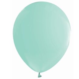 12" Macaron Πράσινο Latex μπαλόνια (10 τεμ)