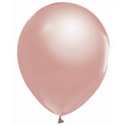 12" Μεταλλικά Ροζ Latex μπαλόνια (10 τεμ)