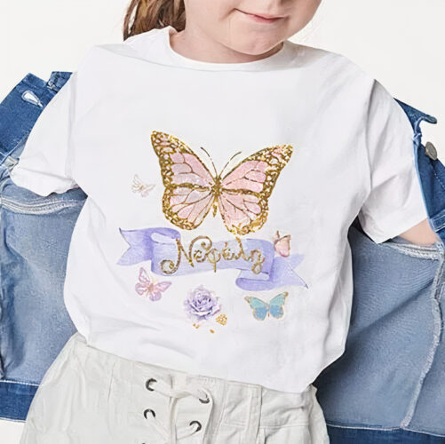 Παιδική Μπλούζα - Πεταλούδα