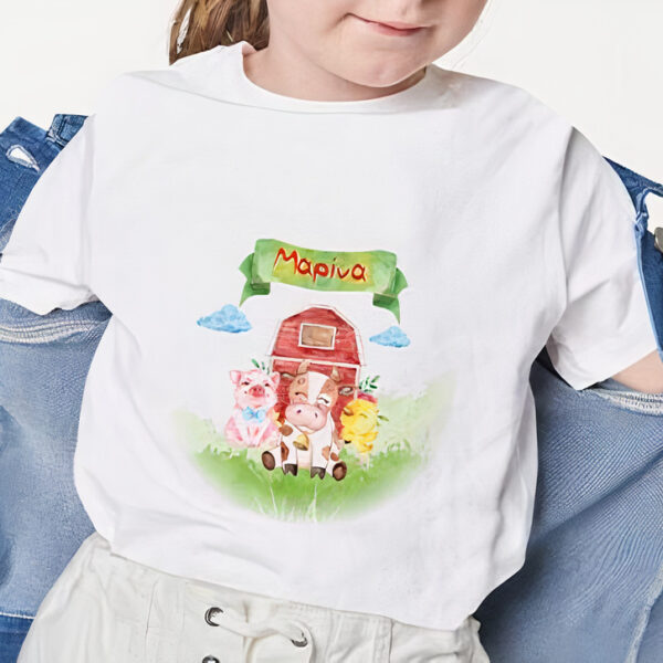 Παιδική Μπλούζα - Ζωάκια Φάρμας