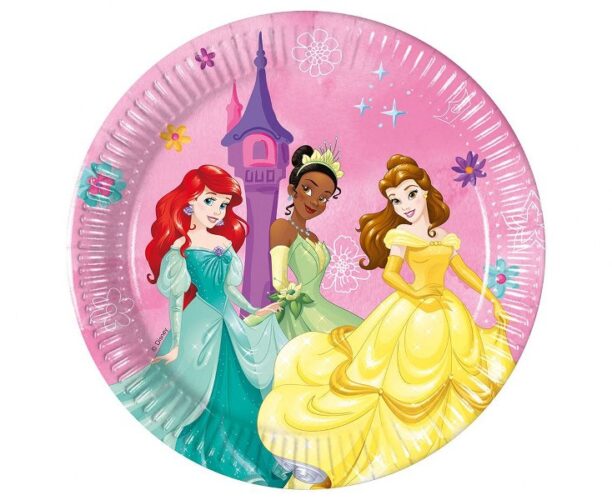 Πιάτα πριγκίπισσες Disney