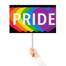 Πινακίδα Pride