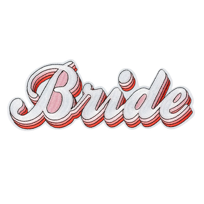 Σιδερότυπο Bride 3D