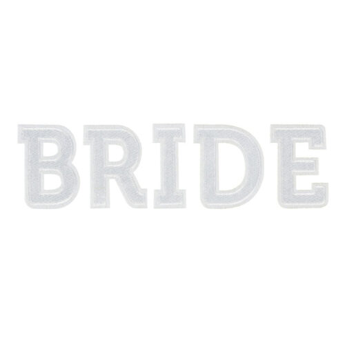 Σιδερότυπο Bride λευκό