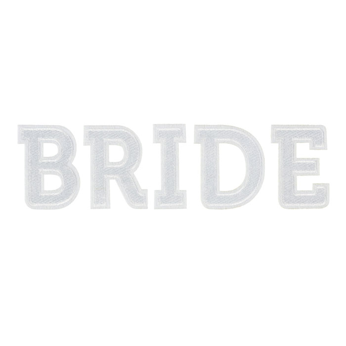 Σιδερότυπο Bride λευκό
