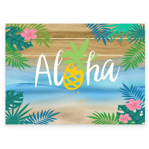 Σουπλά τραπεζιού Aloha