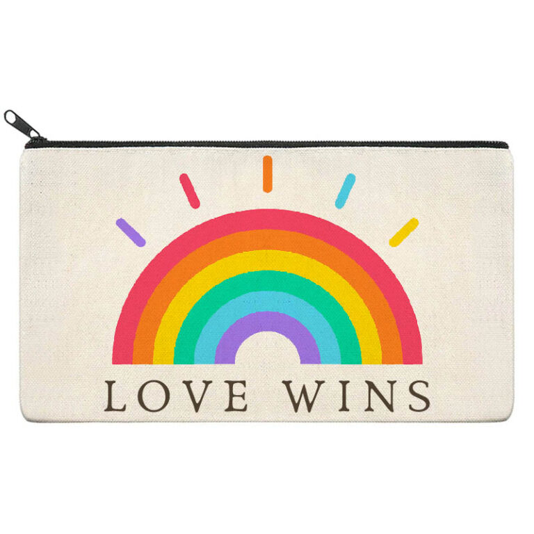 Τσαντάκι "Love Wins" LGBT