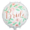 18" Μπαλόνι Bride φλοράλ