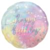 18" Μπαλόνι γενεθλίων Luminous Birthday