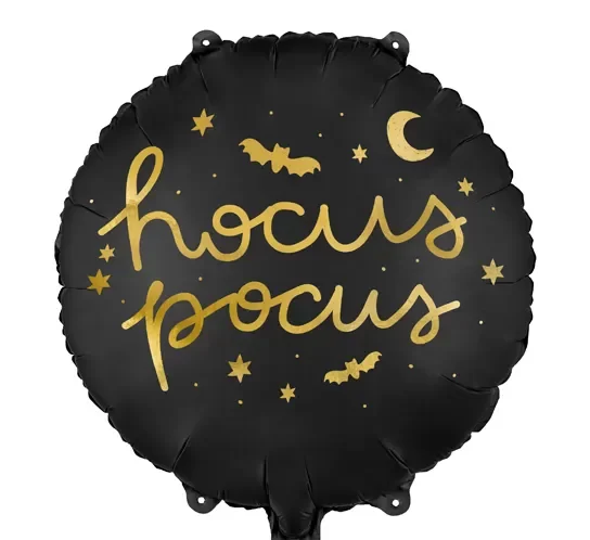 18" Μπαλόνι Hocus Pocus μαύρο