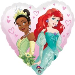 18'' Μπαλόνι Καρδιά 2 όψεων Πριγκίπισσες Disney