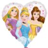 18'' Μπαλόνι Καρδιά 2 όψεων Πριγκίπισσες Disney