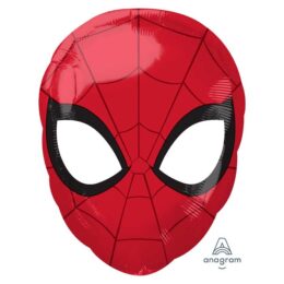 18" Μπαλόνι μάσκα Spiderman Animated