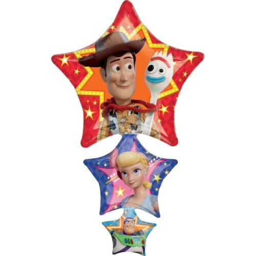 Μπαλόνι Toy Story 4 με Αστέρια