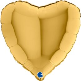 18" Μπαλόνι Χρυσή Καρδιά