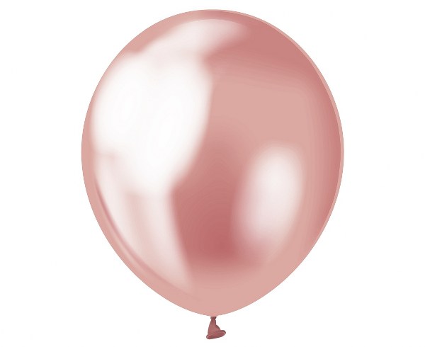 Μπαλόνια Latex Ροζ Platinum