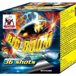Εναέρια Πυροτεχνήματα 36 βολών - Big Boom
