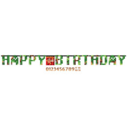 Γιρλάντα TNT Party Happy Birthday με ηλικία