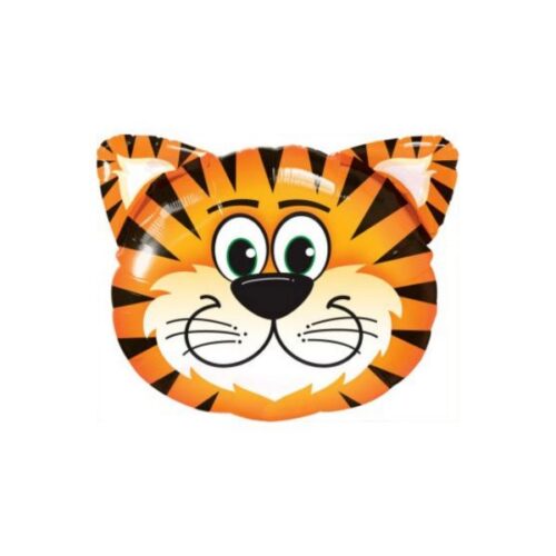 Junior Shape Μπαλόνι Κεφάλι Τίγρη