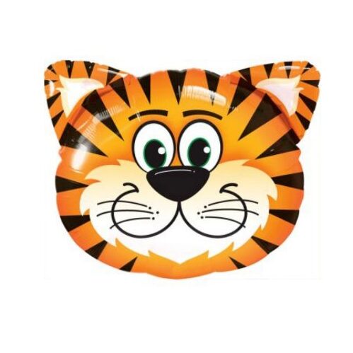 Junior Shape Μπαλόνι Κεφάλι Τίγρη