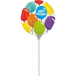 14'' Mini Shape Μπαλόνι Birthday Celebration