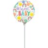 9" Mini Shape Μπαλόνι Sweet Baby Icons