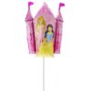 Mini Shape Μπαλόνι Κάστρο με Πριγκίπισσες