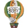 Μπαλόνι Αερόστατο Welcome Baby Ζώα της Ζούγκλας