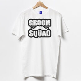 Μπλούζα Bachelor Groom Squad