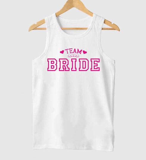 Μπλουζάκι Bachelorette Team Bride