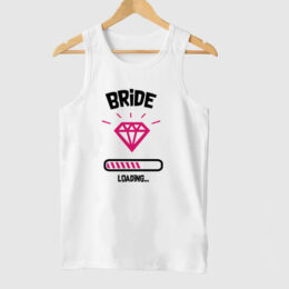 Μπλουζάκι Bachelorette- Bride Loading