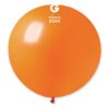 31" Πορτοκαλί λάτεξ μπαλόνι