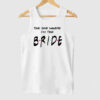 Μπλουζάκι Bachelorette- The Bride τα Φιλαράκια