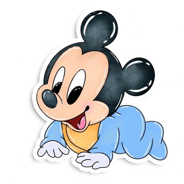 Διακοσμητική φιγούρα Baby Mickey