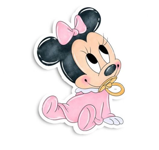 Διακοσμητική φιγούρα Baby Minnie