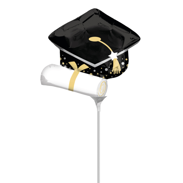 Mini Shape μπαλόνι καπέλο Αποφοίτησης