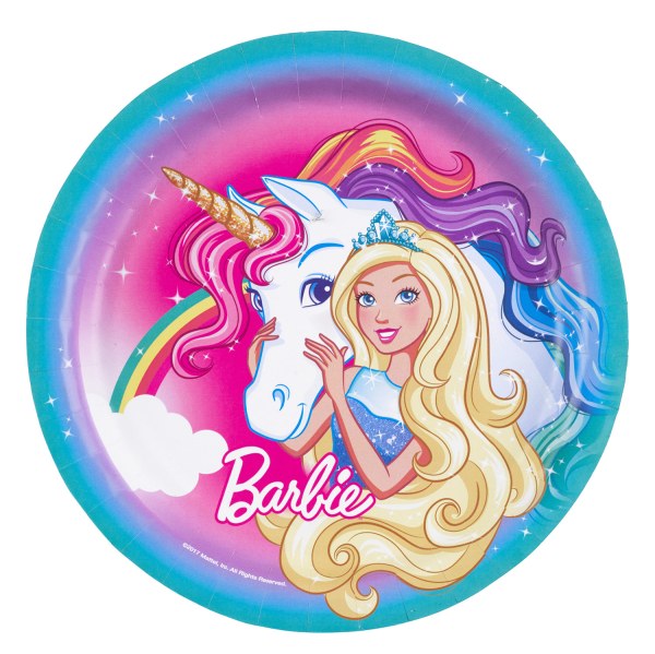 Πιάτα Πάρτυ Barbie Dreamtopia