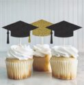 Topper Cupcake Καπέλο Αποφοίτησης