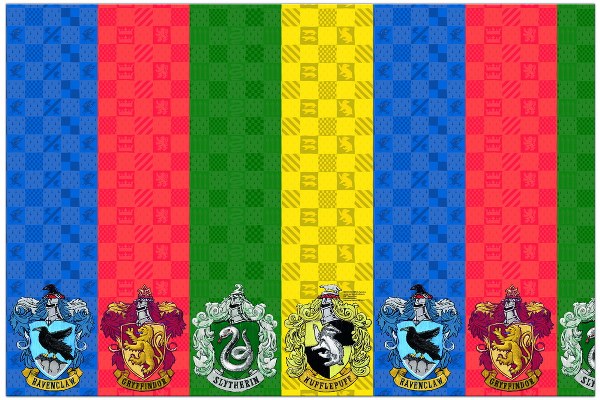 Τραπεζομάντηλο Harry Potter Hogwarts House