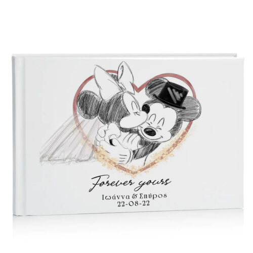 Βιβλίο Ευχών γάμου - Mickey & Minnie